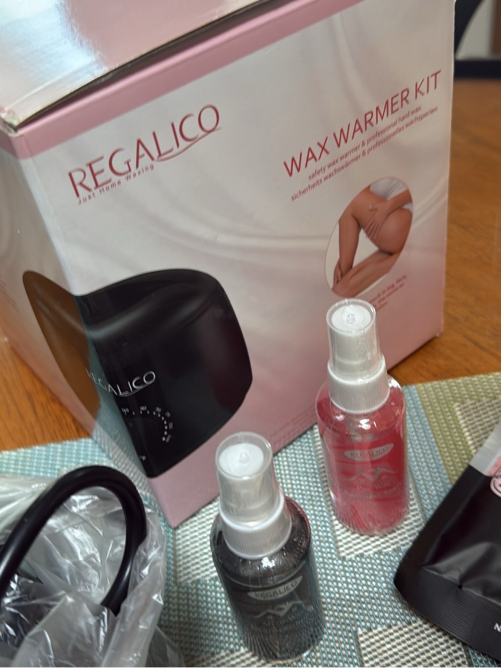 Personal Waxing Warmer Kit